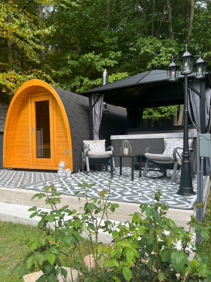 Amazing Poconos House . Sauna/Hot Tub/Private Pool East Stroudsburg Εξωτερικό φωτογραφία