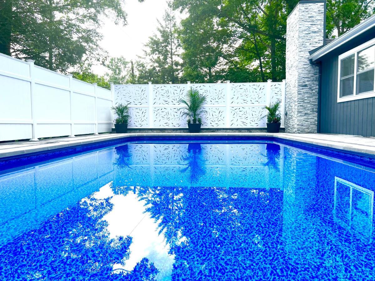 Amazing Poconos House . Sauna/Hot Tub/Private Pool East Stroudsburg Εξωτερικό φωτογραφία