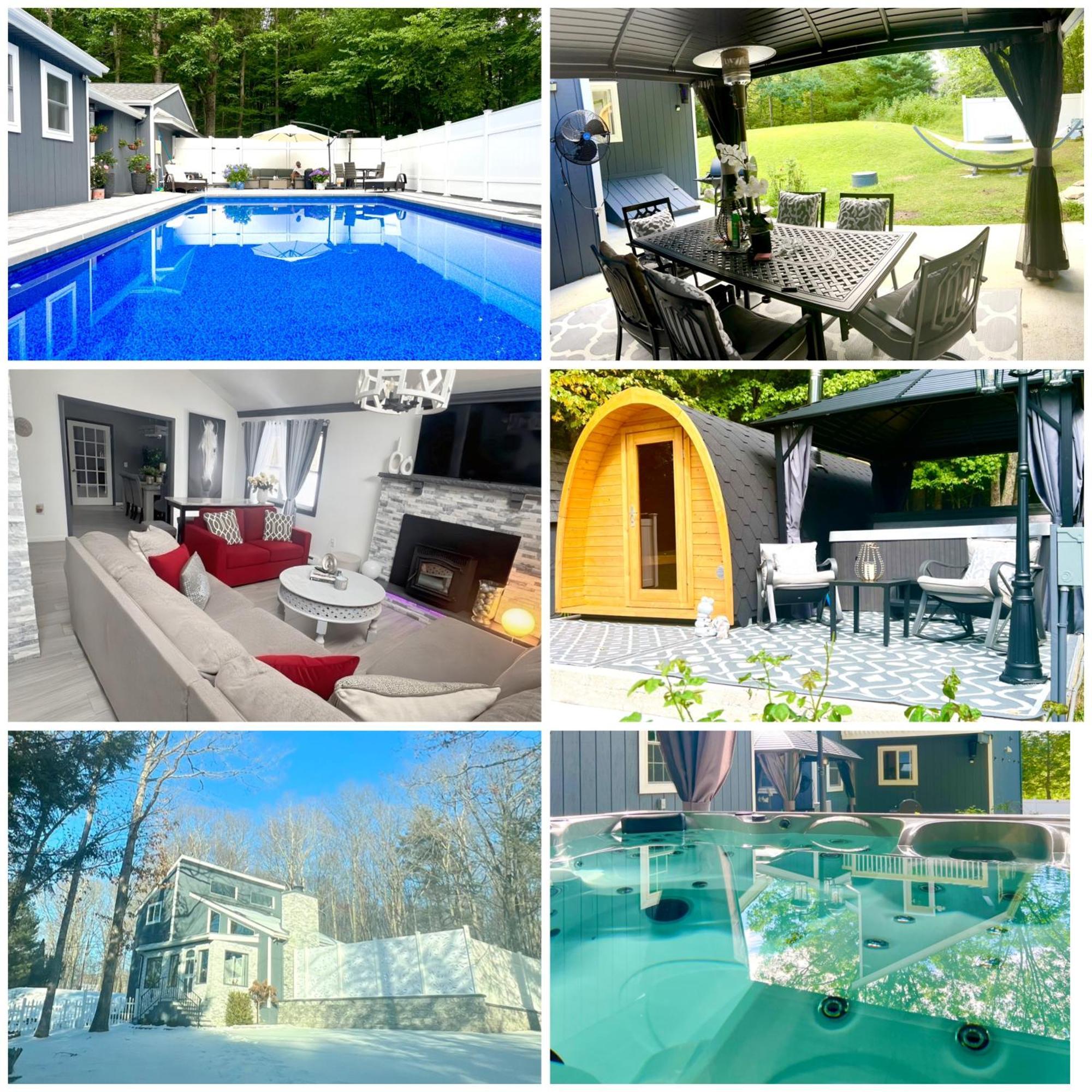 Amazing Poconos House . Sauna/Hot Tub/Private Pool East Stroudsburg Εξωτερικό φωτογραφία